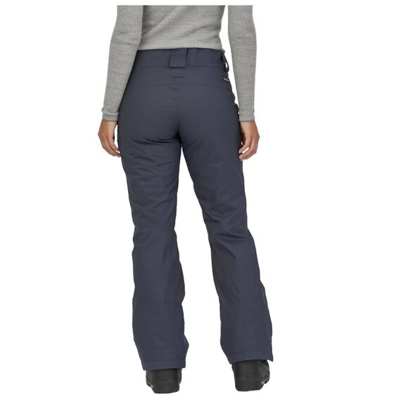 Patagonia Women's XL Insulated Snowbelle Ski Snowboarding Pants Smolder Blue - Picture 1 of 5